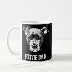 Manar American Pit Bull Pappa Kaffemugg
