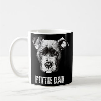 Manar American Pit Bull Pappa  Kaffemugg