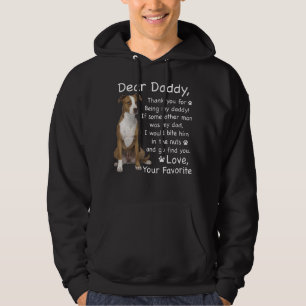 Manar American Pitbull Terrier Pet Hund Far Da Hoodie