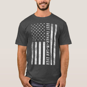 Manar Amerikanska USA flagga - lagens bästa Far nå T Shirt