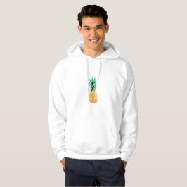 Manar ananas för tröja för sommar Hooded Sweatshirt