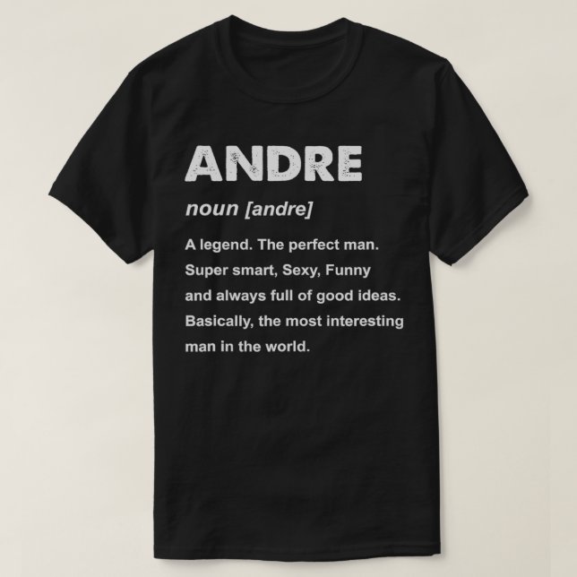 Manar Andre Namn T Shirt (Design framsida)