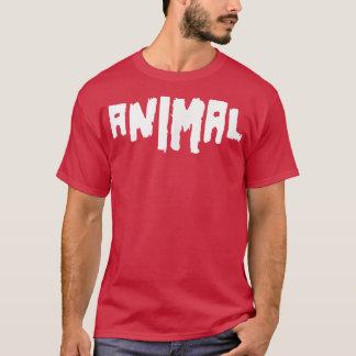 Manar ANIMAL Gym Fitness Workout Bodybuilding Moti T Shirt