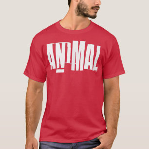 Manar ANIMAL Gym Fitness Workout Bodybuilding Moti T Shirt