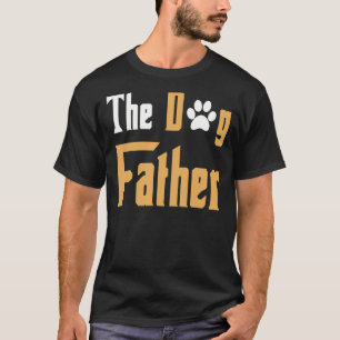 Manar Animal Hund Far Pappa Best Pappa Lycklig Far T Shirt