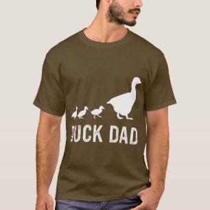 Manar Anka Pappa Ankor Älskare Anka Ägare Funny An T Shirt