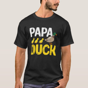 Manar Ankor Funny Anka Älskare Pappa Anka T Shirt