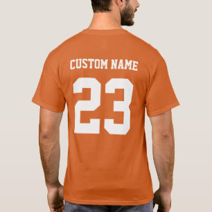 Manar anpassade namn blå klass för 2021 Senior S T Shirt