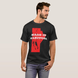 Manar anpassade som göras i den Manitoba T-tröja T-shirt