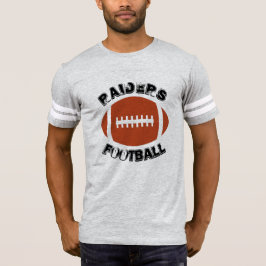 Manar Anpassade Team Namn Football T-shirt