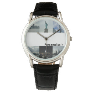 Manar anpassar det till New York Anpassningsbar Ph Armbandsur