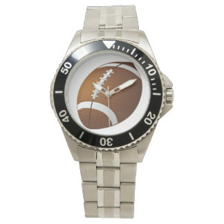 Manar anpassningsbar för fotbollsporten armbandsur