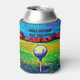 Manar Anpassningsbar Golfing Birthday Favors Golf