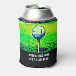 Manar Anpassningsbar Golfing Birthday Favors Golf