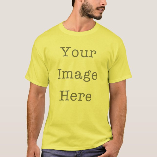 Manar Anpassningsbar T Shirt (Framsida)