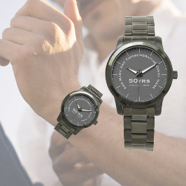 Manar Anpassningsbar Watch personlig Pension New J Armbandsur