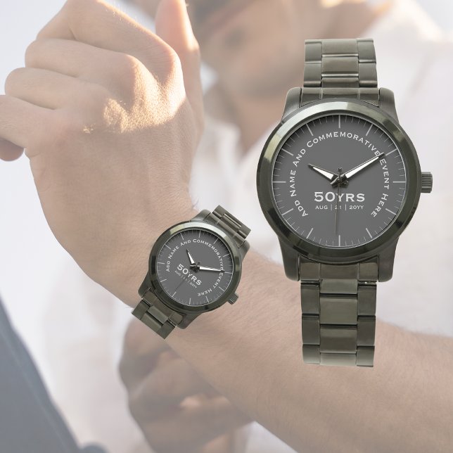 Manar Anpassningsbar Watch personlig Pension New J Armbandsur (Skapare uppladdad)