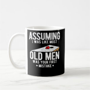 Manar antar att jag var som det gamla Manar-hålet Kaffemugg