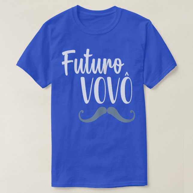 Manar Anuncio De Gravidez Para Vovo portugisisk Gr T Shirt (Design framsida)
