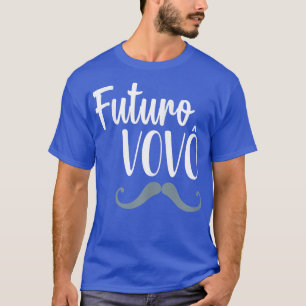 Manar Anuncio De Gravidez Para Vovo portugisisk Gr T Shirt