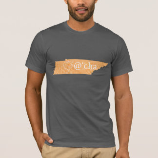 Manar AppalachiaTennessee "orange" utslagsplats Tee Shirt