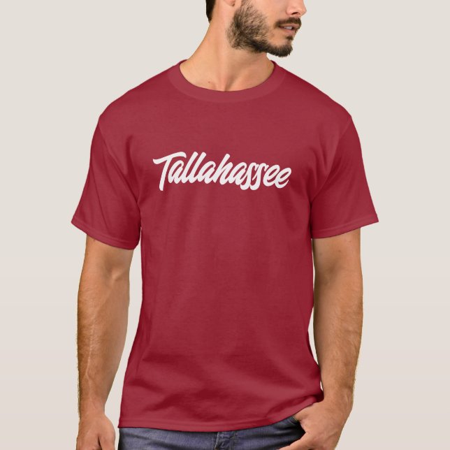 Manar apparallahassee Florida T-Shirt (Framsida)