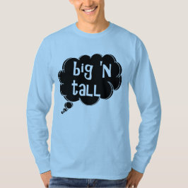 Manar apparBig 'n Tall t-shirt by DAL