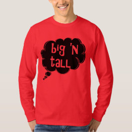Manar apparBig 'n Tall t-shirt by DAL