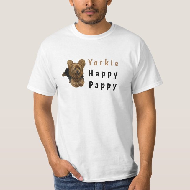 Manar apparkshire Terrier Hund T-Shirt (Framsida)