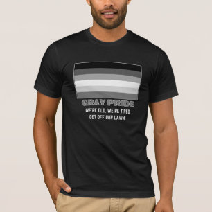 Manar apparny Grått Pride T Shirt