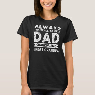 Manar är alltid tacksam för att vara farfar från P T Shirt