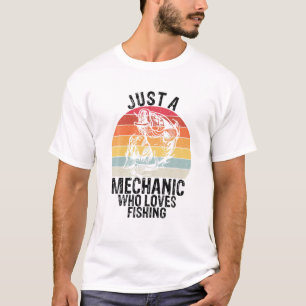 Manar är bara en mekanism som Kärlek fiskar - bilb T Shirt