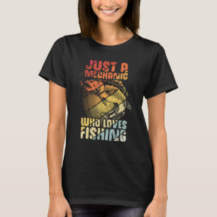 Manar är bara en mekanism som Kärlek som fiskar ef T Shirt