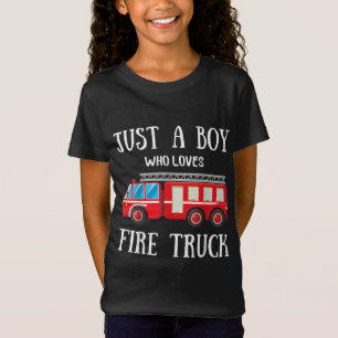 Manar är bara en pojke som Kärlek avfyrade Lastbil T Shirt