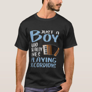 Manar är bara en pojke som Verkligen Kärlek spelar T Shirt