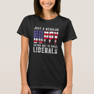 Manar är bara en stolt boppy som har väckt liberal t shirt