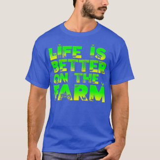 Manar är bättre på Brev som föder upp djur T Shirt