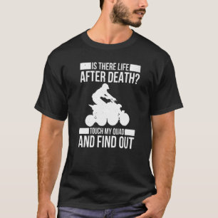 Manar är där livet efter döden... t shirt