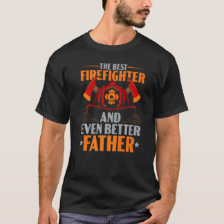 Manar är den bästa brandkämparen och ännu bättre F T Shirt