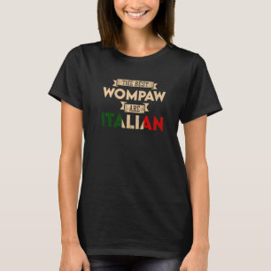 Manar är den bästa vinnaren i den italienska Flagg T Shirt