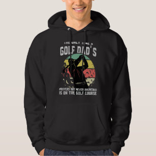 Manar är den enda gången som en bön från Golf Papp Hoodie