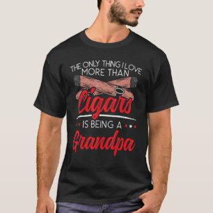 Manar är den enda Sak i Kärlek mer än cigarrer är T Shirt