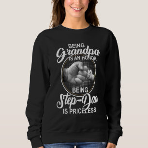 Manar är en ära att steg-Pappa är Prist. T Shirt