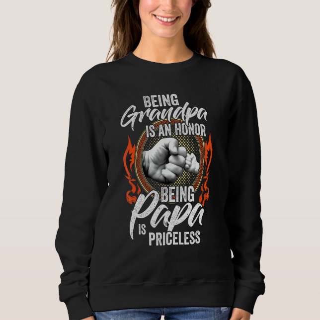 Manar är en ära att vara Pappa är Pris T Shirt (Framsida)