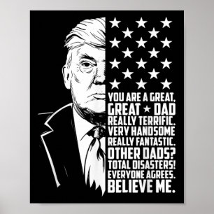 Manar är en fantastisk trumf som du är en Underbar Poster