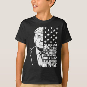 Manar är en fantastisk trumf som du är en Underbar T Shirt