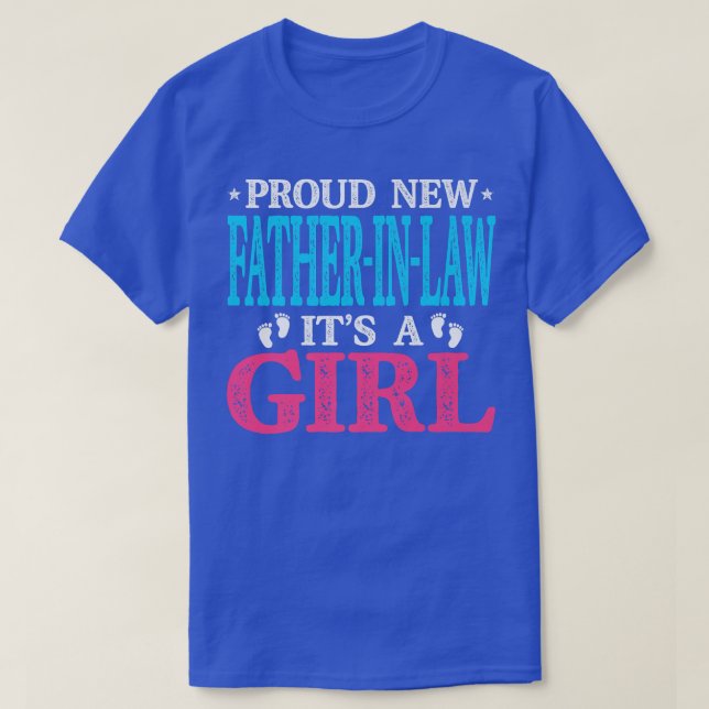 Manar är en flicka G T Shirt (Design framsida)