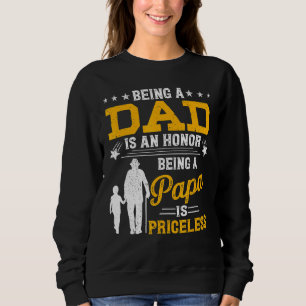 Manar är en heder att vara Pappa är ovärderlig T Shirt