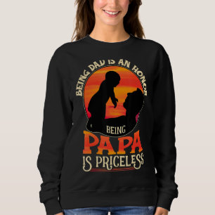 Manar är en heder att vara Pappa är ovärderlig T Shirt