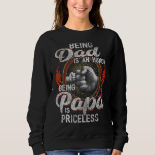 Manar är en heder att vara Pappa är ovärderlig T Shirt